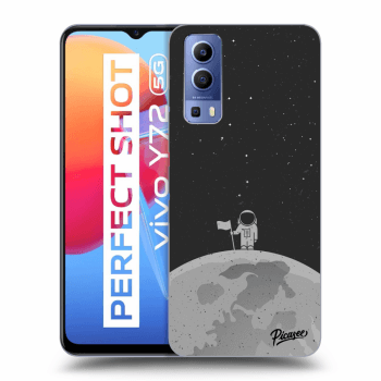 Ovitek za Vivo Y72 5G - Astronaut