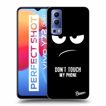 Picasee ULTIMATE CASE za Vivo Y72 5G - Don't Touch My Phone