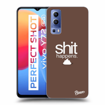 Ovitek za Vivo Y72 5G - Shit happens