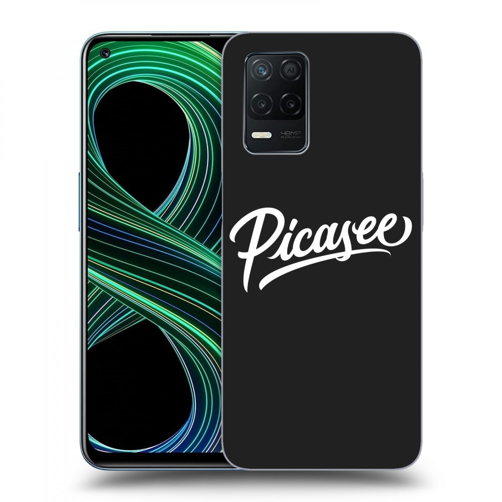 Picasee silikonski črni ovitek za Realme 8 5G - Picasee - White