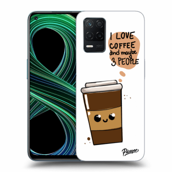 Ovitek za Realme 8 5G - Cute coffee