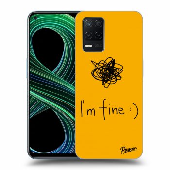 Ovitek za Realme 8 5G - I am fine