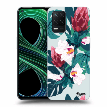 Ovitek za Realme 8 5G - Rhododendron