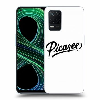 Ovitek za Realme 8 5G - Picasee - old logo - black