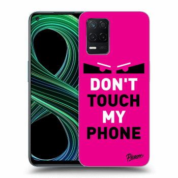 Ovitek za Realme 8 5G - Shadow Eye - Pink