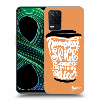 Ovitek za Realme 8 5G - Pumpkin coffee