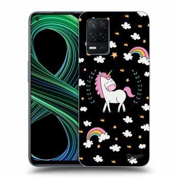 Ovitek za Realme 8 5G - Unicorn star heaven