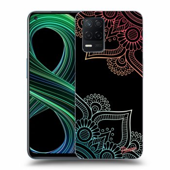 Ovitek za Realme 8 5G - Flowers pattern