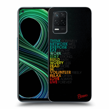 Ovitek za Realme 8 5G - Motto life