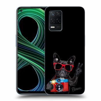 Ovitek za Realme 8 5G - French Bulldog