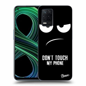 Picasee ULTIMATE CASE za Realme 8 5G - Don't Touch My Phone
