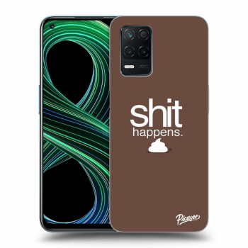 Ovitek za Realme 8 5G - Shit happens