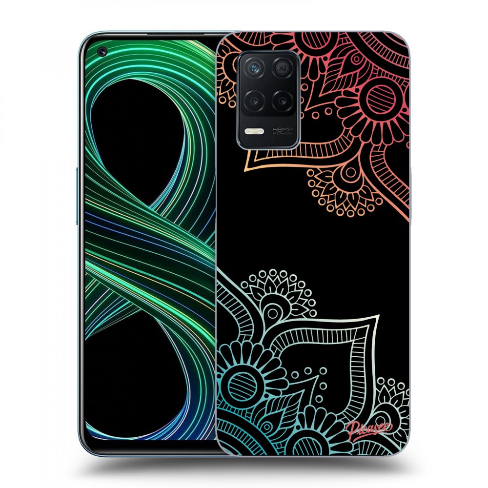 Picasee ULTIMATE CASE za Realme 8 5G - Flowers pattern