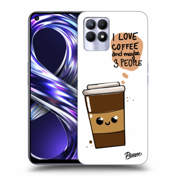 Ovitek za Realme 8i - Cute coffee