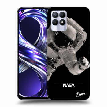 Ovitek za Realme 8i - Astronaut Big