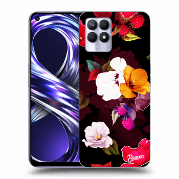 Picasee ULTIMATE CASE za Realme 8i - Flowers and Berries