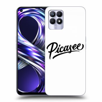 Ovitek za Realme 8i - Picasee - black