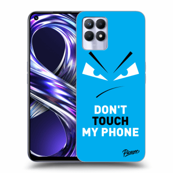 Ovitek za Realme 8i - Evil Eye - Blue