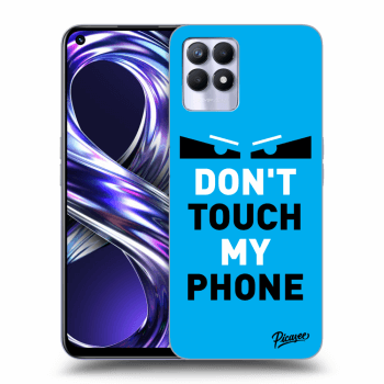 Ovitek za Realme 8i - Shadow Eye - Blue