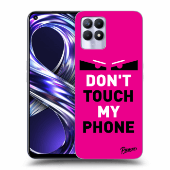 Ovitek za Realme 8i - Shadow Eye - Pink