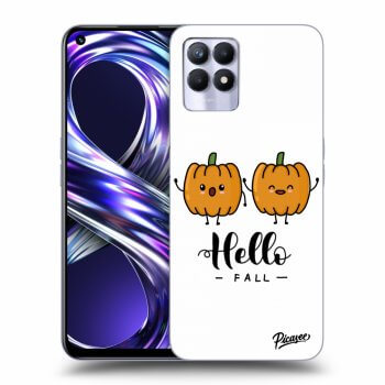 Ovitek za Realme 8i - Hallo Fall