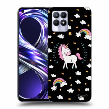 Ovitek za Realme 8i - Unicorn star heaven