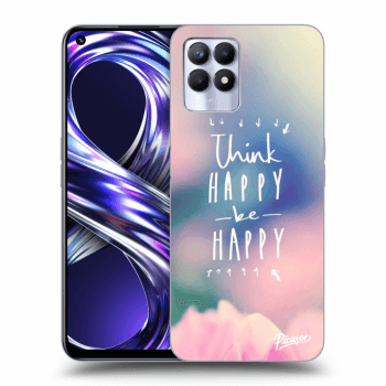 Ovitek za Realme 8i - Think happy be happy