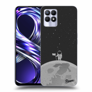 Ovitek za Realme 8i - Astronaut