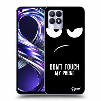 Picasee ULTIMATE CASE za Realme 8i - Don't Touch My Phone