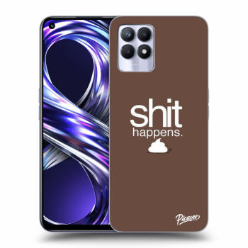 Ovitek za Realme 8i - Shit happens