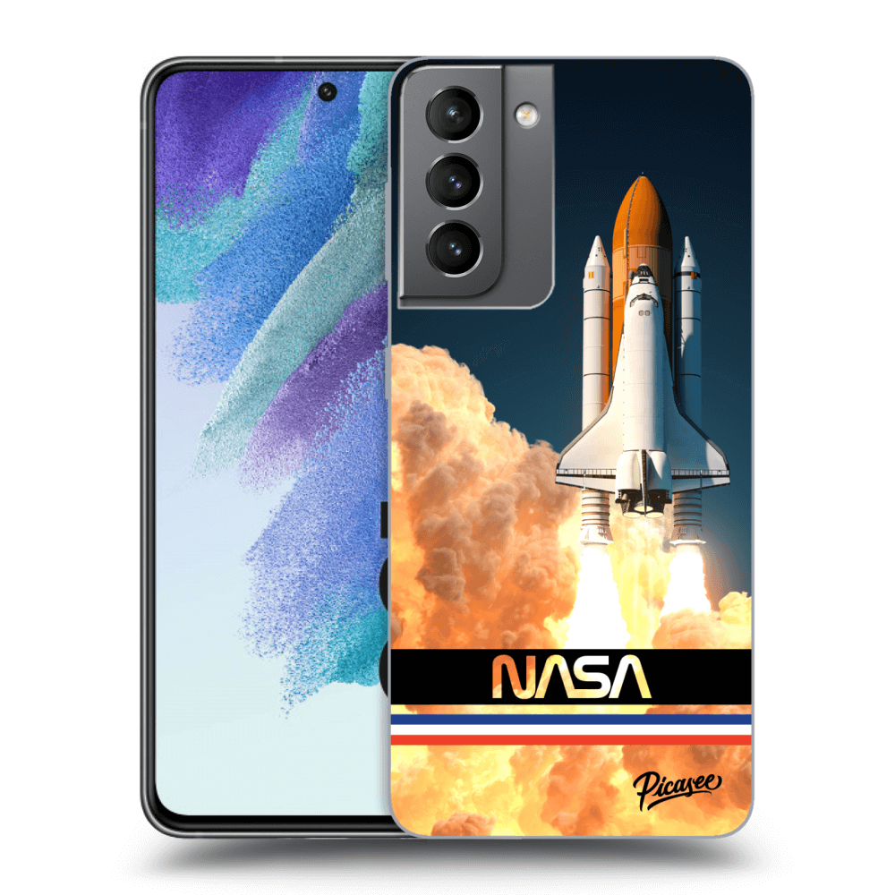 Picasee ULTIMATE CASE PowerShare za Samsung Galaxy S21 FE 5G - Space Shuttle
