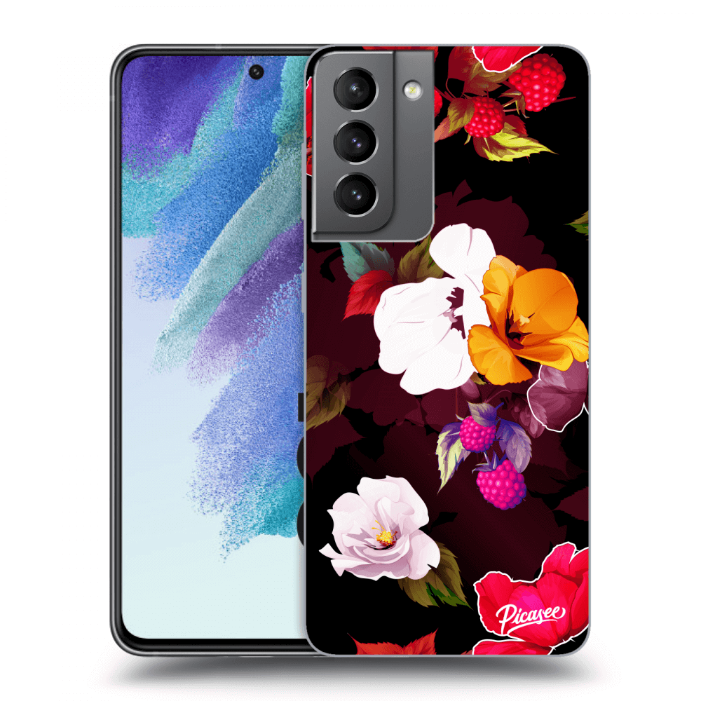 Picasee ULTIMATE CASE za Samsung Galaxy S21 FE 5G - Flowers and Berries