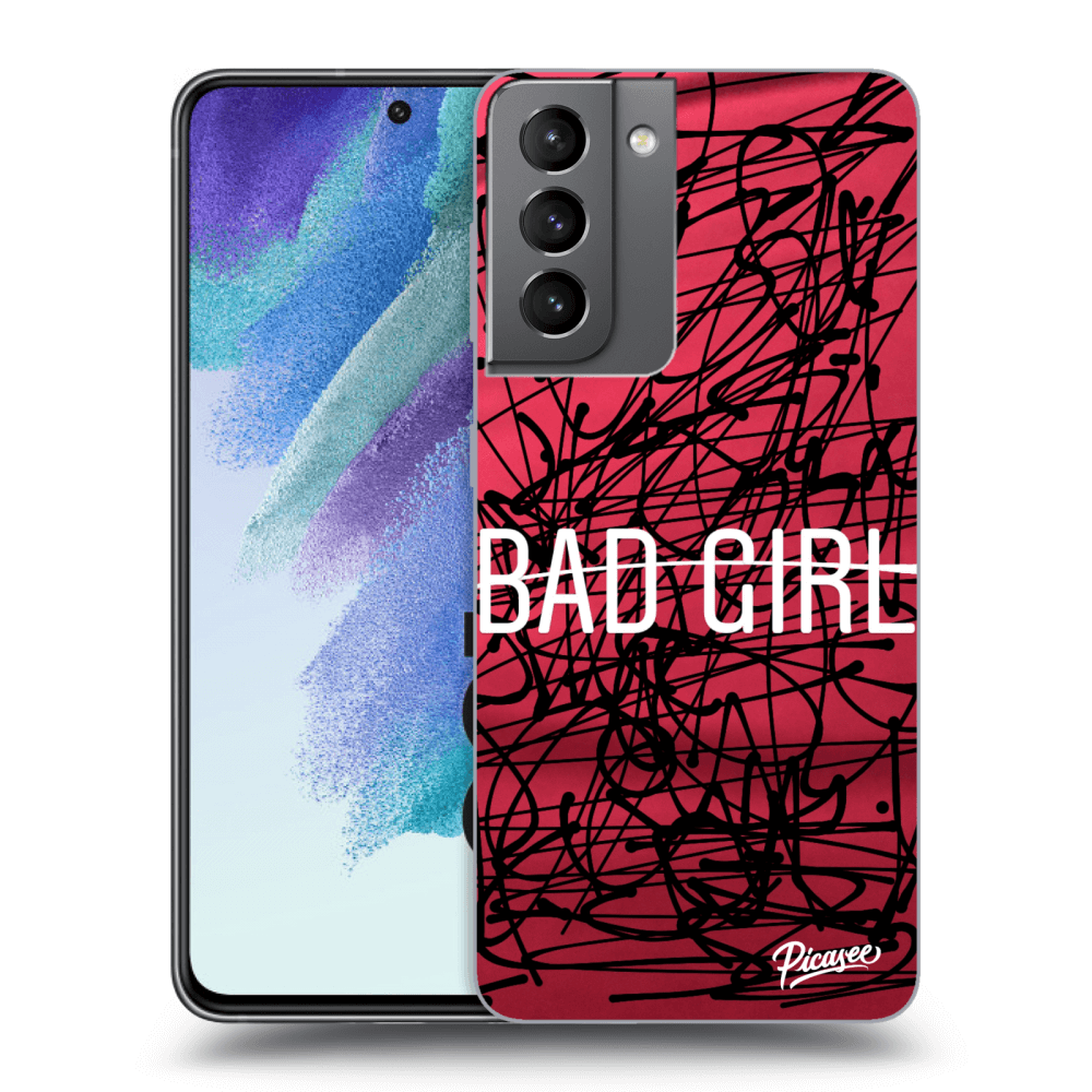 Picasee ULTIMATE CASE PowerShare za Samsung Galaxy S21 FE 5G - Bad girl