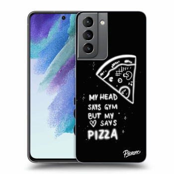 Ovitek za Samsung Galaxy S21 FE 5G - Pizza