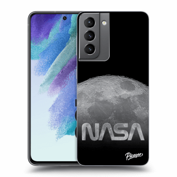 Picasee ULTIMATE CASE PowerShare za Samsung Galaxy S21 FE 5G - Moon Cut