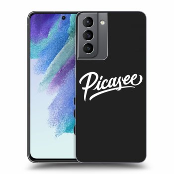Picasee silikonski črni ovitek za Samsung Galaxy S21 FE 5G - Picasee - White