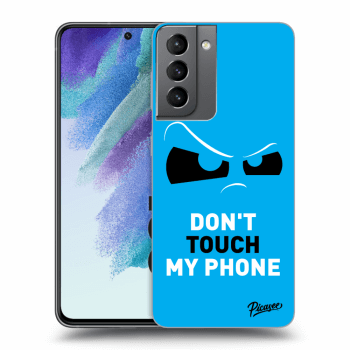 Ovitek za Samsung Galaxy S21 FE 5G - Cloudy Eye - Blue