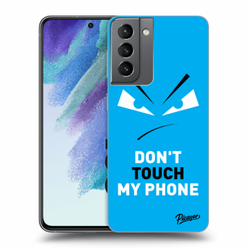 Ovitek za Samsung Galaxy S21 FE 5G - Evil Eye - Blue