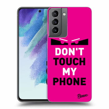 Ovitek za Samsung Galaxy S21 FE 5G - Shadow Eye - Pink