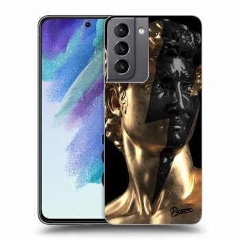 Ovitek za Samsung Galaxy S21 FE 5G - Wildfire - Gold