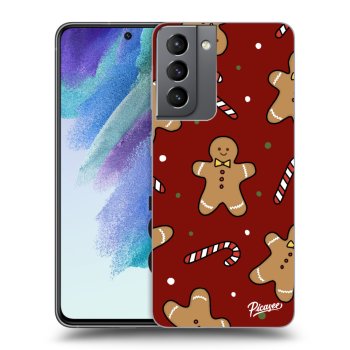 Picasee ULTIMATE CASE PowerShare za Samsung Galaxy S21 FE 5G - Gingerbread 2