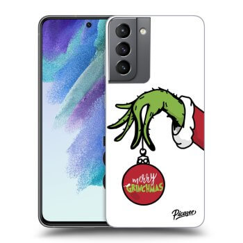 Picasee ULTIMATE CASE PowerShare za Samsung Galaxy S21 FE 5G - Grinch