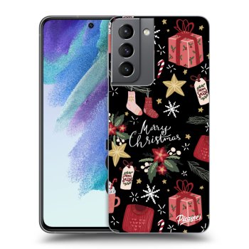 Picasee ULTIMATE CASE PowerShare za Samsung Galaxy S21 FE 5G - Christmas