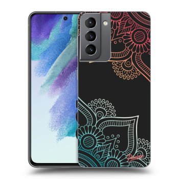 Ovitek za Samsung Galaxy S21 FE 5G - Flowers pattern