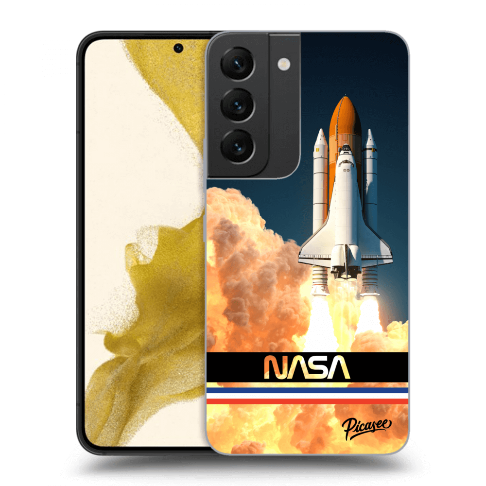 Picasee ULTIMATE CASE za Samsung Galaxy S22 5G - Space Shuttle