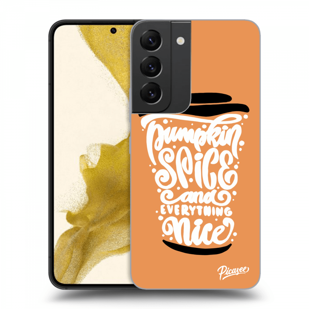 Picasee ULTIMATE CASE za Samsung Galaxy S22 5G - Pumpkin coffee