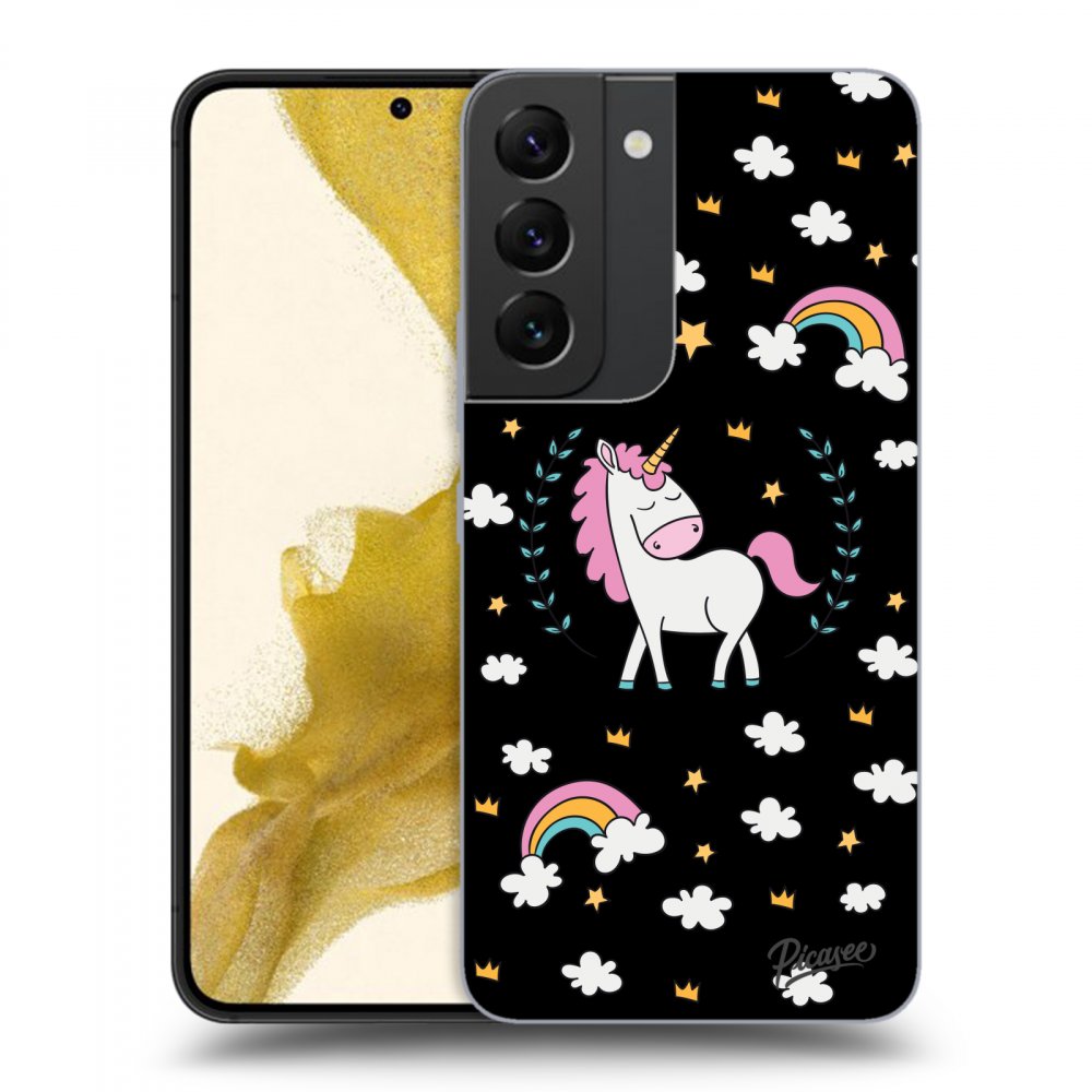 Picasee ULTIMATE CASE za Samsung Galaxy S22 5G - Unicorn star heaven