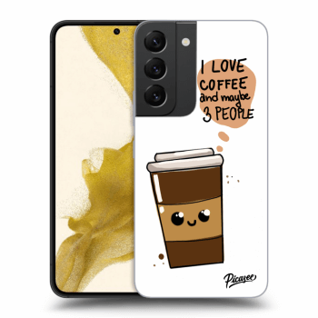 Ovitek za Samsung Galaxy S22 5G - Cute coffee