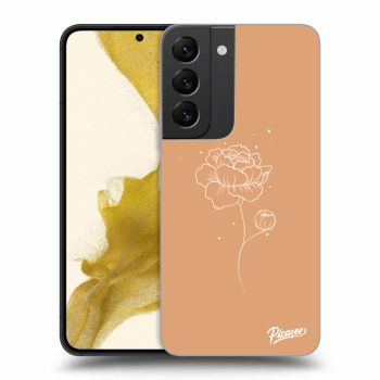 Ovitek za Samsung Galaxy S22 5G - Peonies