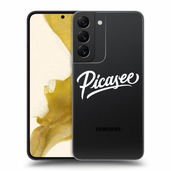 Picasee silikonski prozorni ovitek za Samsung Galaxy S22 5G - Picasee - White
